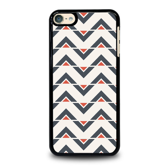 HERRINGBONE TRIANGLE PATTEN 1 iPod Touch 6 Case Cover