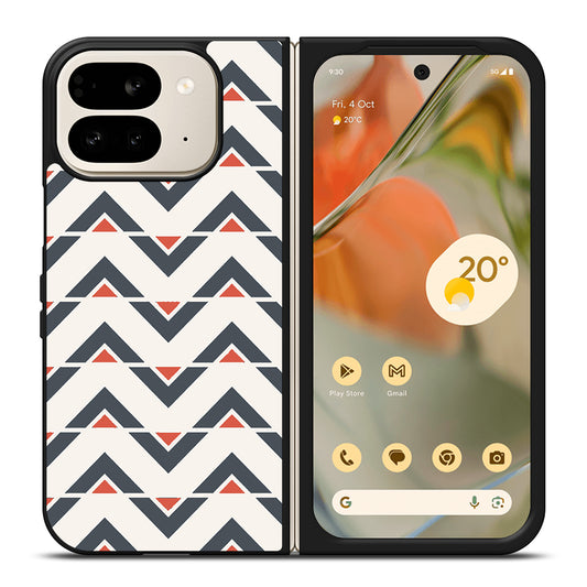 HERRINGBONE TRIANGLE PATTEN 1 Google Pixel 9 Pro Fold Case Cover