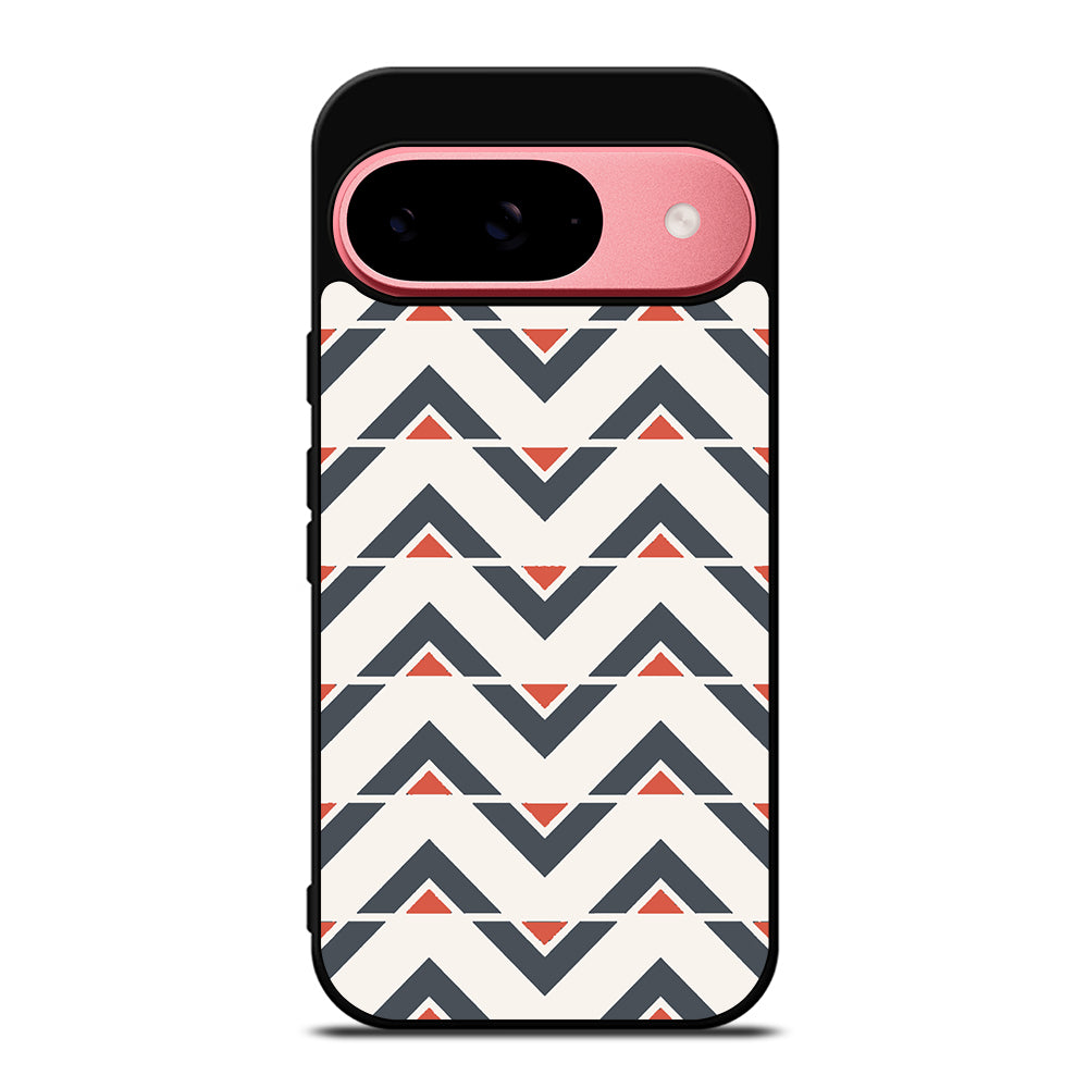 HERRINGBONE TRIANGLE PATTEN 1 Google Pixel 9 Case Cover