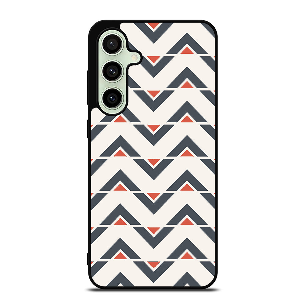 HERRINGBONE TRIANGLE PATTEN 1 Samsung Galaxy S24 FE Case Cover