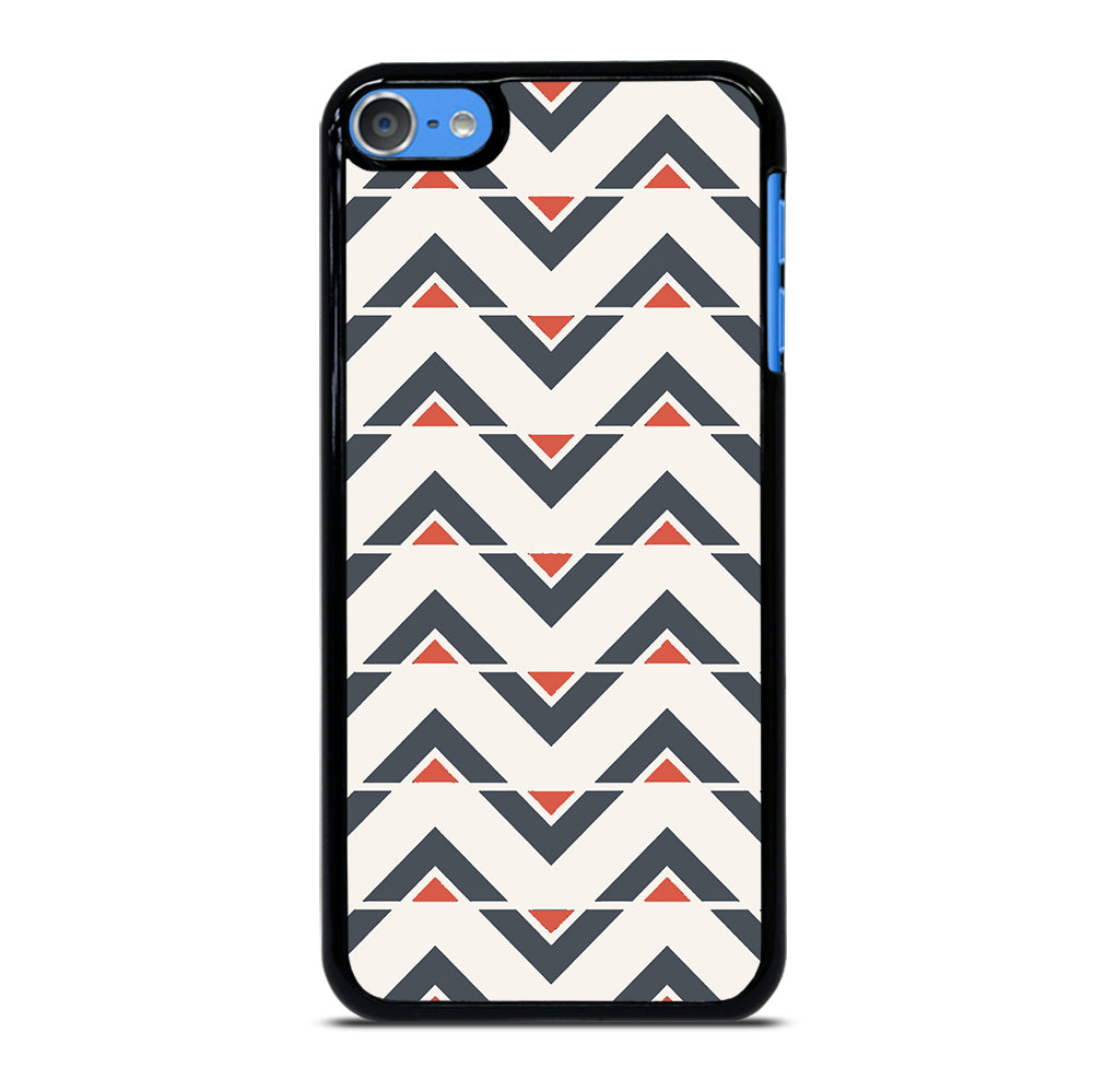 HERRINGBONE TRIANGLE PATTEN 1 iPod Touch 7 Case Cover