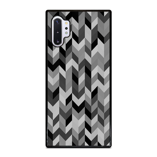 HERRINGBONE TRIANGLE PATTEN 2 Samsung Galaxy Note 10 Plus Case Cover