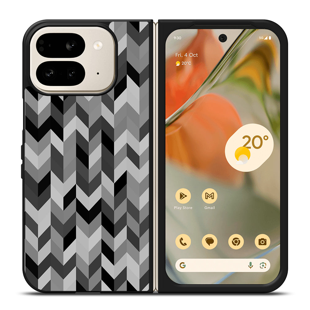 HERRINGBONE TRIANGLE PATTEN 2 Google Pixel 9 Pro Fold Case Cover