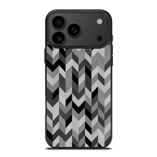 HERRINGBONE TRIANGLE PATTEN 2 iPhone 17 Pro Max Case Cover