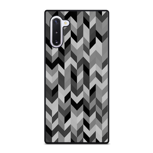 HERRINGBONE TRIANGLE PATTEN 2 Samsung Galaxy Note 10 Case Cover