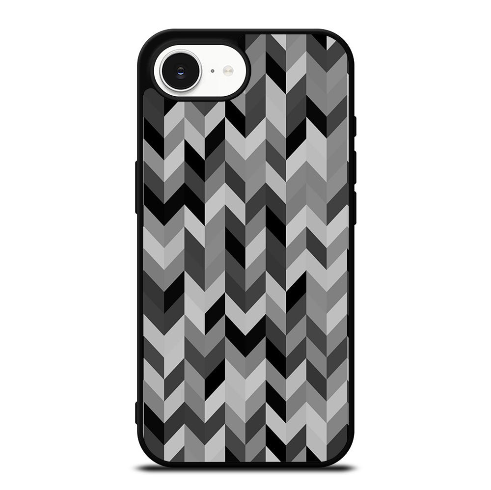 HERRINGBONE TRIANGLE PATTEN 2 iPhone 16e Case Cover
