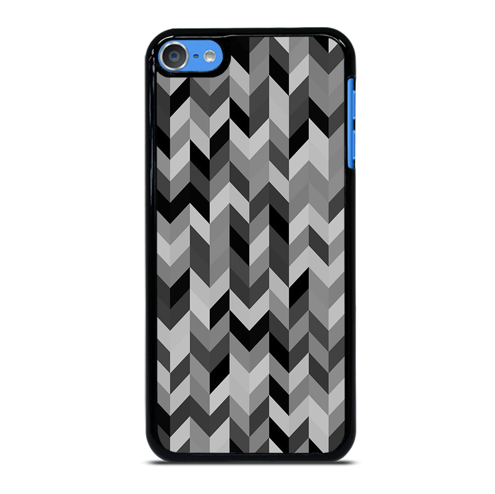 HERRINGBONE TRIANGLE PATTEN 2 iPod Touch 7 Case Cover