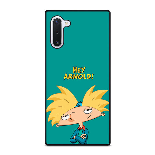 HEY ARNOLD CARTOON 3 Samsung Galaxy Note 10 Case Cover