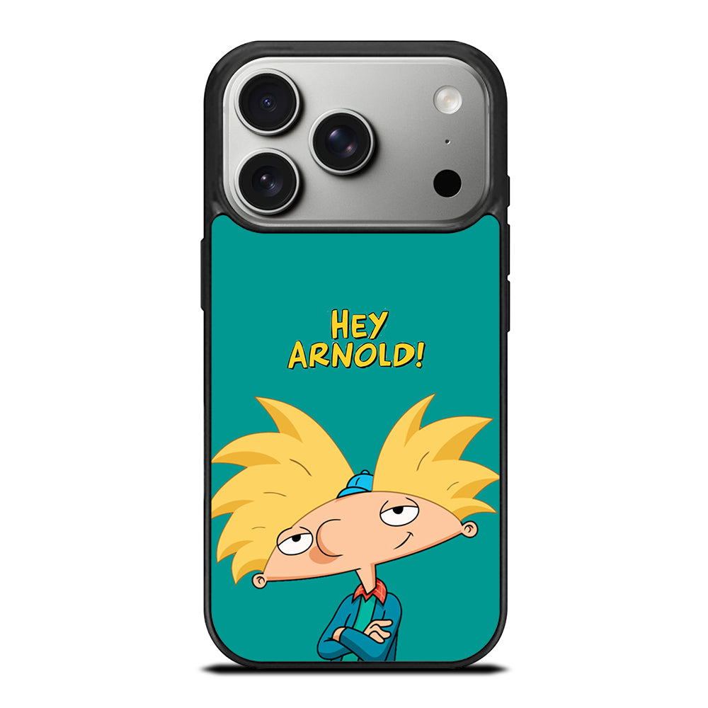 HEY ARNOLD CARTOON 3 iPhone 17 Pro Case Cover