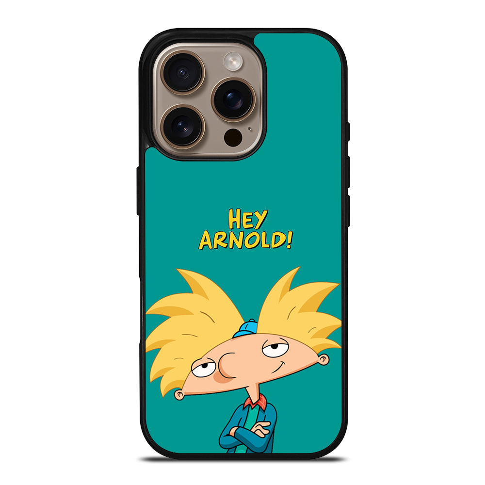 HEY ARNOLD CARTOON 3 iPhone 16 Pro Case Cover