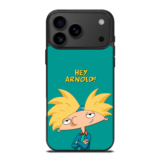 HEY ARNOLD CARTOON 3 iPhone 17 Pro Max Case Cover