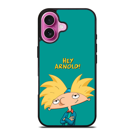 HEY ARNOLD CARTOON 3 iPhone 16 Plus Case Cover