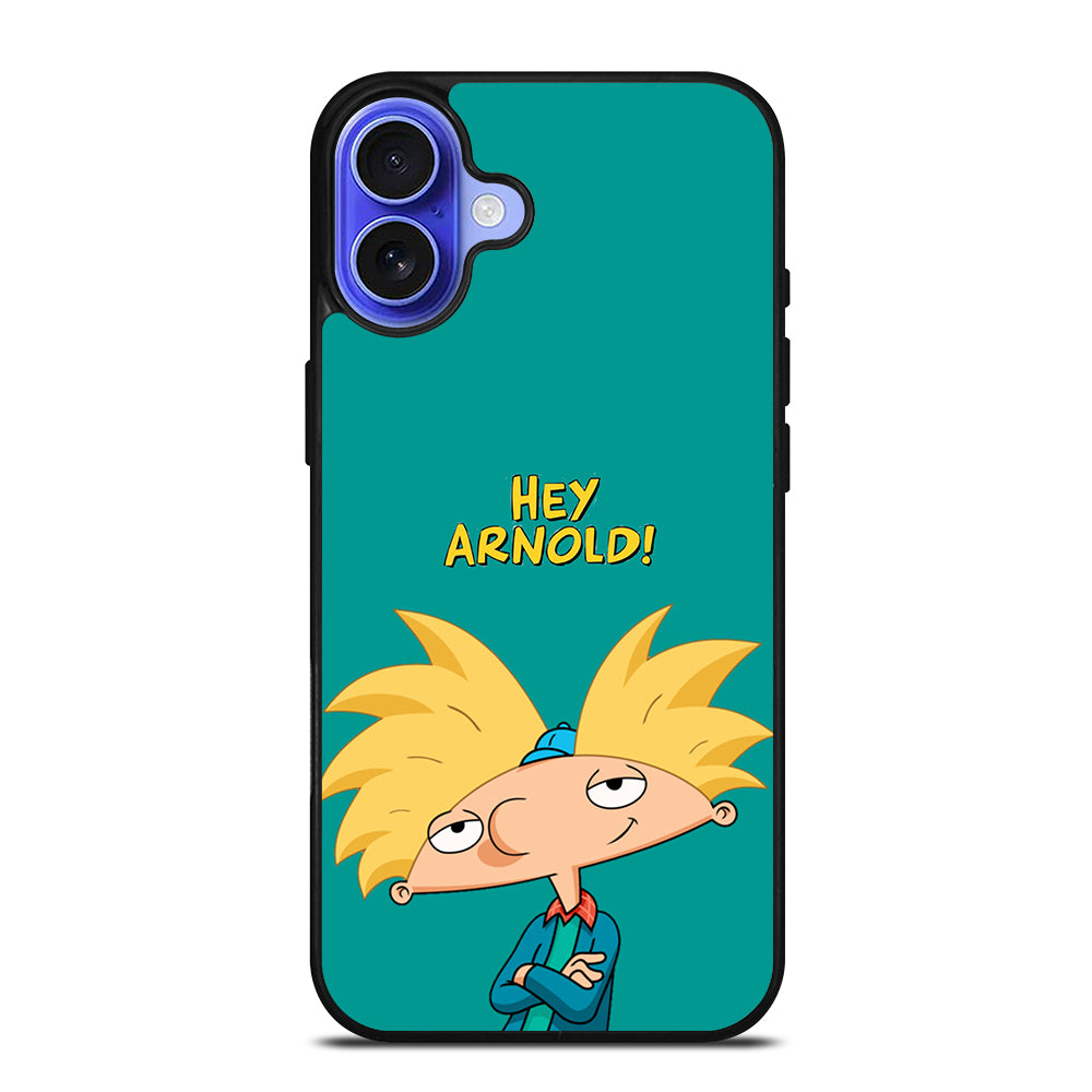 HEY ARNOLD CARTOON 3 iPhone 16 Case Cover