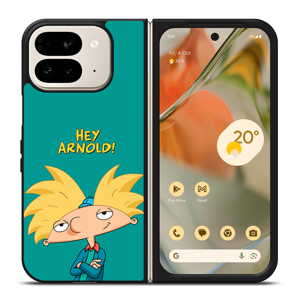 HEY ARNOLD CARTOON 3 Google Pixel 9 Pro Fold Case Cover