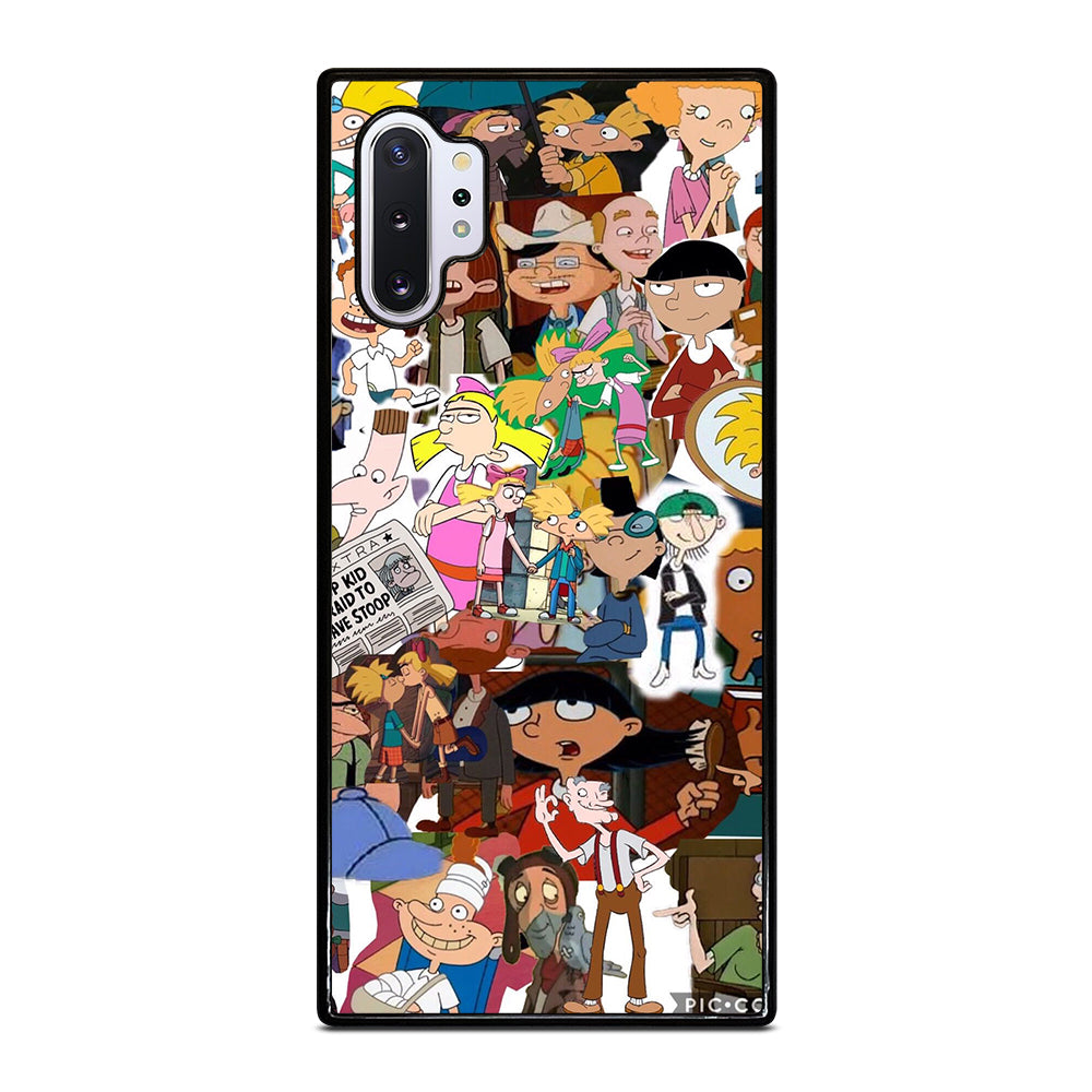 HEY ARNOLD COLLAGE 2 Samsung Galaxy Note 10 Plus Case Cover