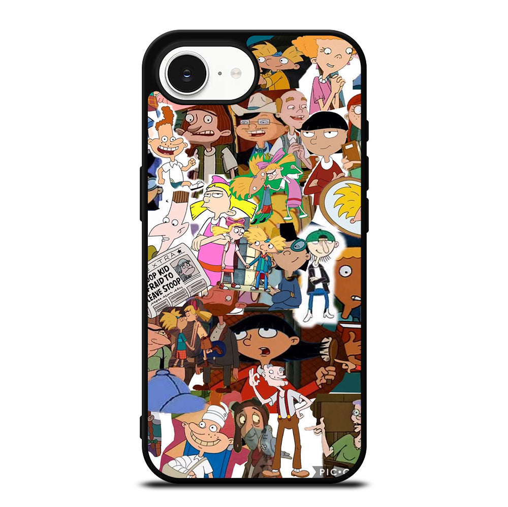 HEY ARNOLD COLLAGE 2 iPhone 16e Case Cover