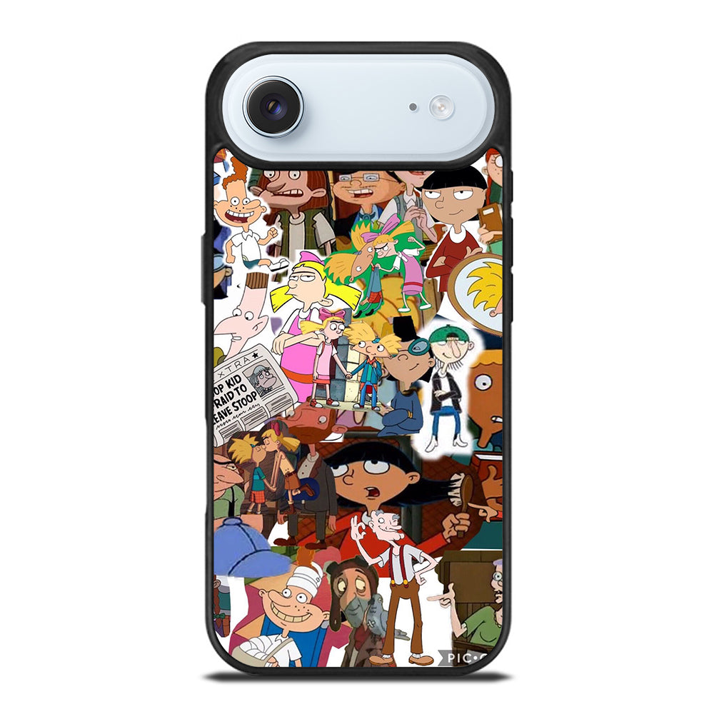 HEY ARNOLD COLLAGE 2 iPhone Air Case Cover