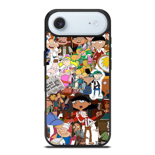 HEY ARNOLD COLLAGE 2 iPhone Air Case Cover