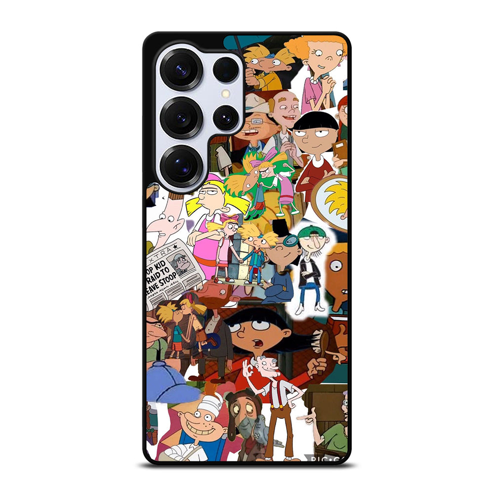 HEY ARNOLD COLLAGE 2 Samsung Galaxy S26 Ultra Case Cover