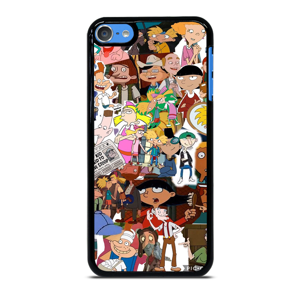 HEY ARNOLD COLLAGE 2 iPod Touch 7 Case Cover