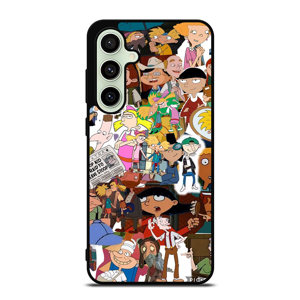 HEY ARNOLD COLLAGE 2 Samsung Galaxy S24 FE Case Cover