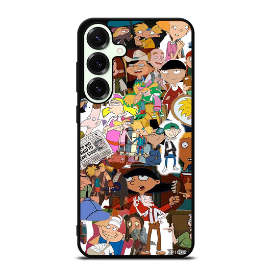HEY ARNOLD COLLAGE 2 Samsung Galaxy S26 Plus Case Cover