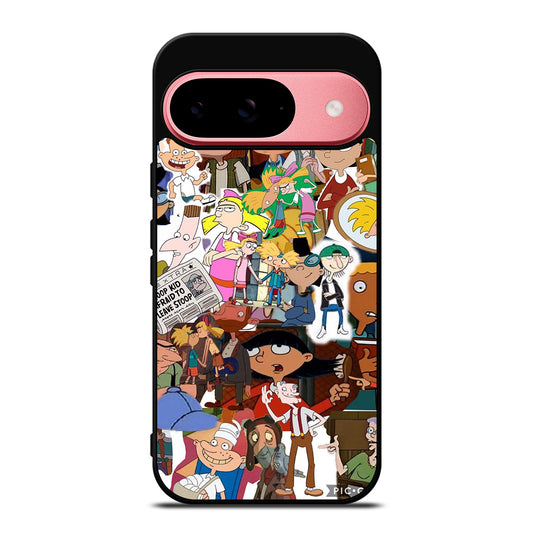 HEY ARNOLD COLLAGE 2 Google Pixel 9 Case Cover