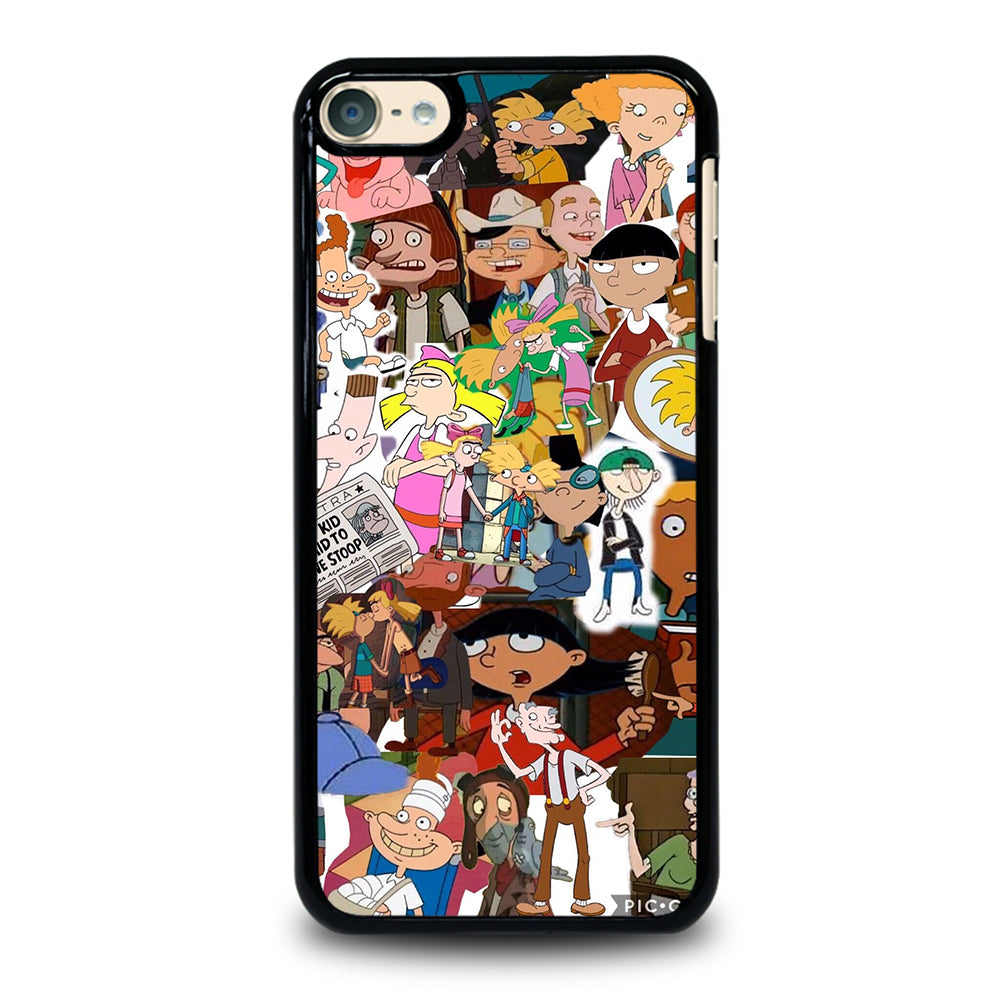 HEY ARNOLD COLLAGE 2 iPod Touch 6 Case Cover