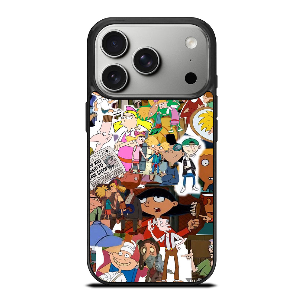 HEY ARNOLD COLLAGE 2 iPhone 17 Pro Case Cover