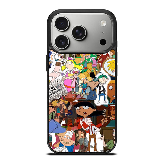HEY ARNOLD COLLAGE 2 iPhone 17 Pro Case Cover