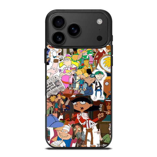 HEY ARNOLD COLLAGE 2 iPhone 17 Pro Max Case Cover