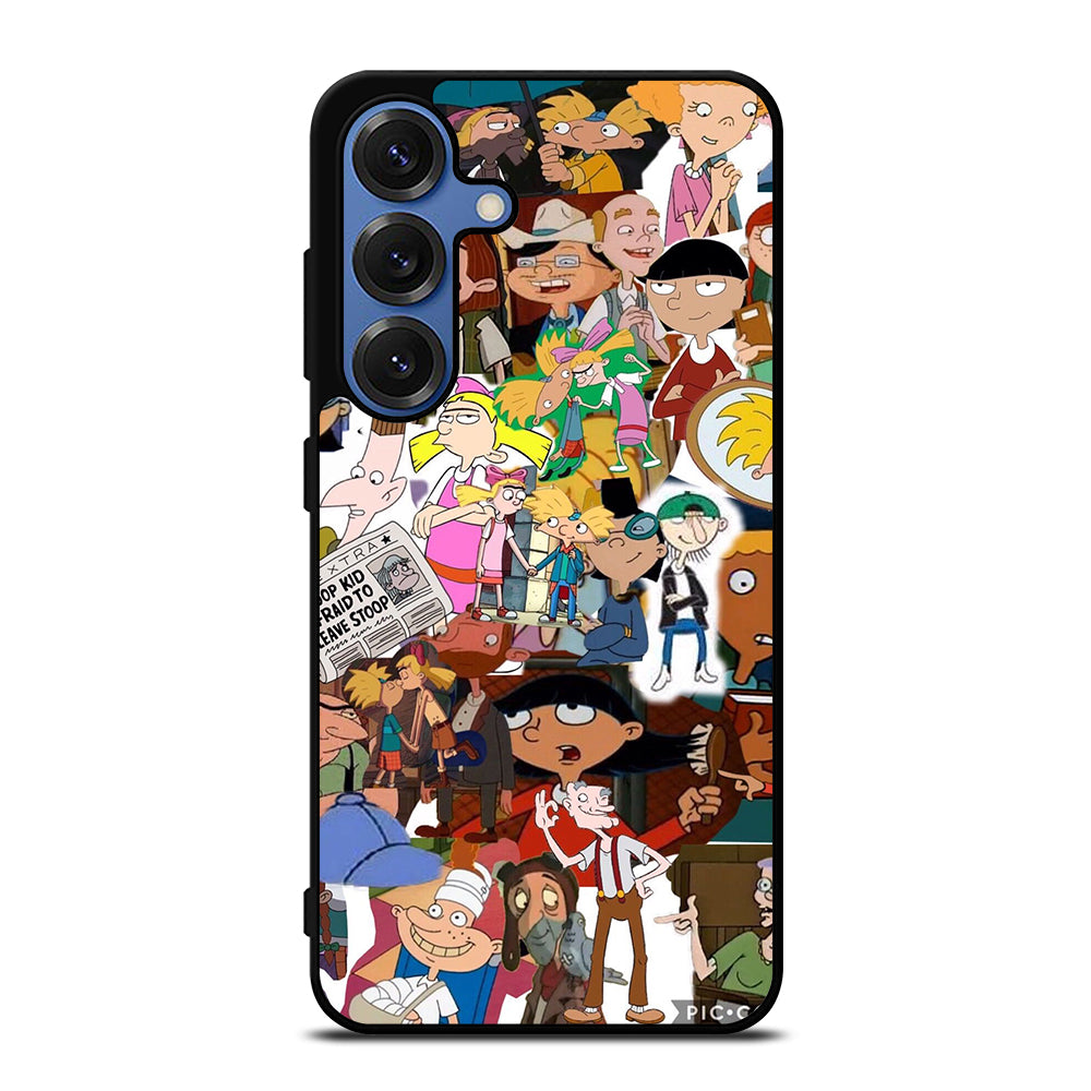 HEY ARNOLD COLLAGE 2 Samsung Galaxy S25 Case Cover