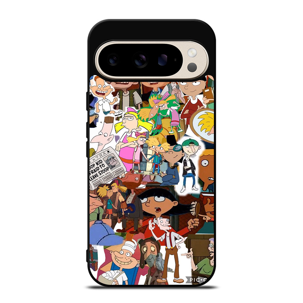 HEY ARNOLD COLLAGE 2 Google Pixel 9 Pro Case Cover
