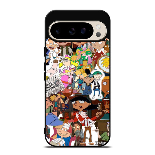 HEY ARNOLD COLLAGE 2 Google Pixel 9 Pro Case Cover