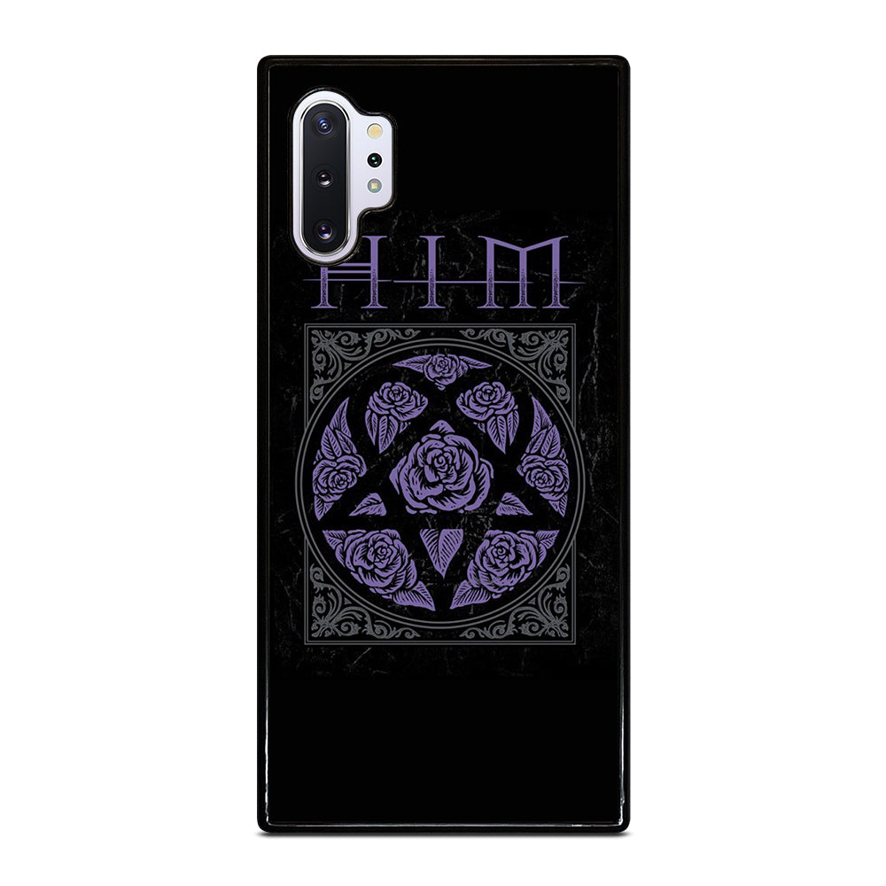 HIM BAND LOGO 1 Samsung Galaxy Note 10 Plus Case Cover