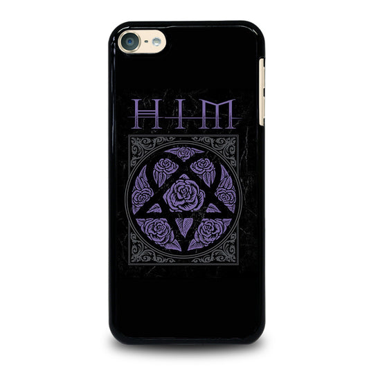 HIM BAND LOGO 1 iPod Touch 6 Case Cover