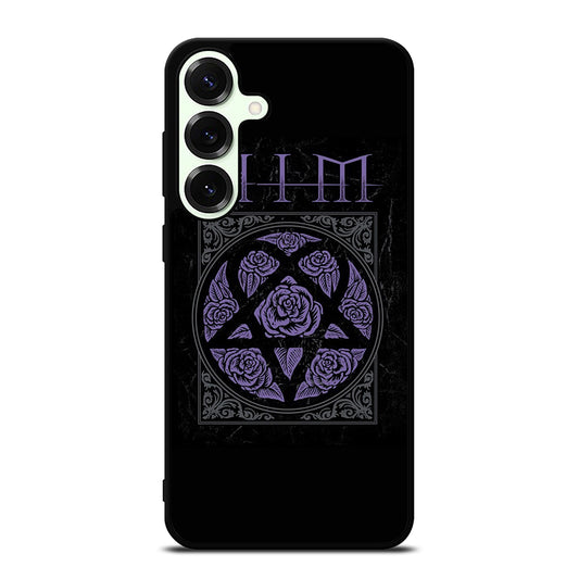 HIM BAND LOGO 1 Samsung Galaxy S26 Plus Case Cover