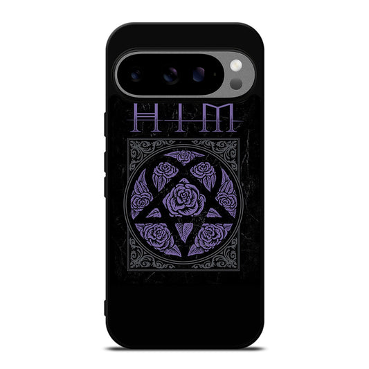 HIM BAND LOGO 1 Google Pixel 9 Pro XL Case Cover