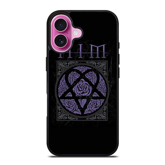 HIM BAND LOGO 1 iPhone 16 Plus Case Cover