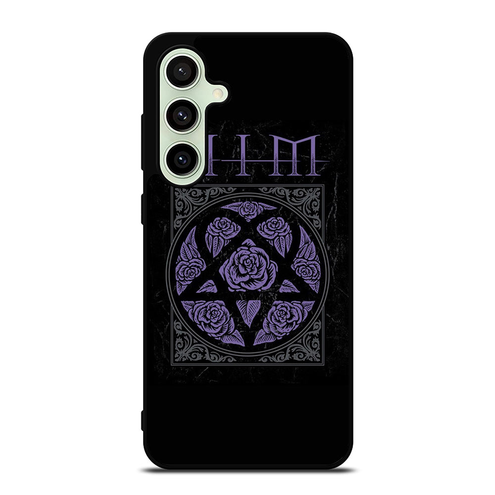 HIM BAND LOGO 1 Samsung Galaxy S24 FE Case Cover