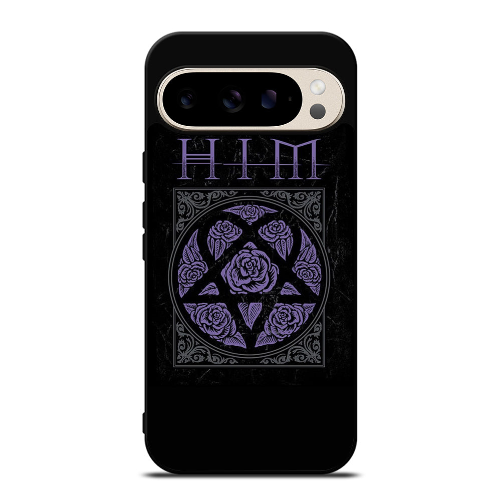 HIM BAND LOGO 1 Google Pixel 9 Pro Case Cover