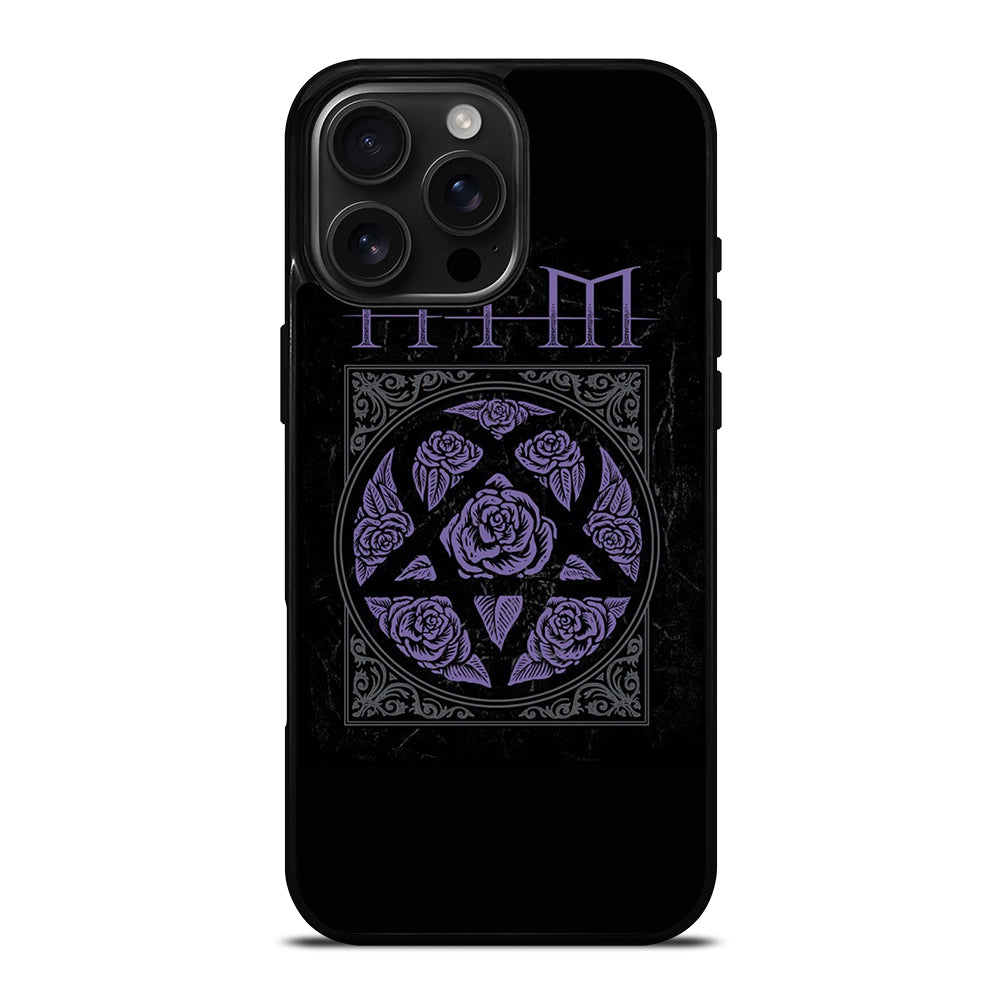 HIM BAND LOGO 1 iPhone 16 Pro Max Case Cover