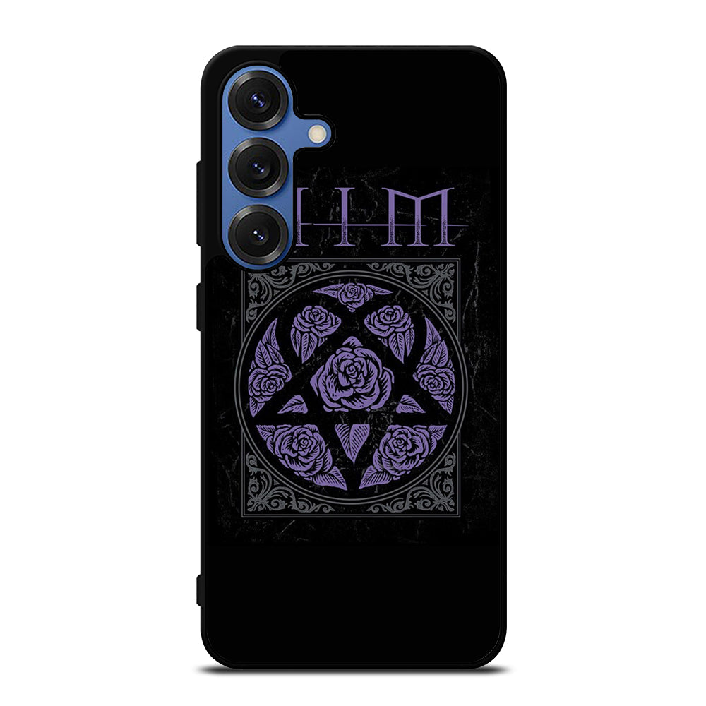 HIM BAND LOGO 1 Samsung Galaxy S25 Case Cover