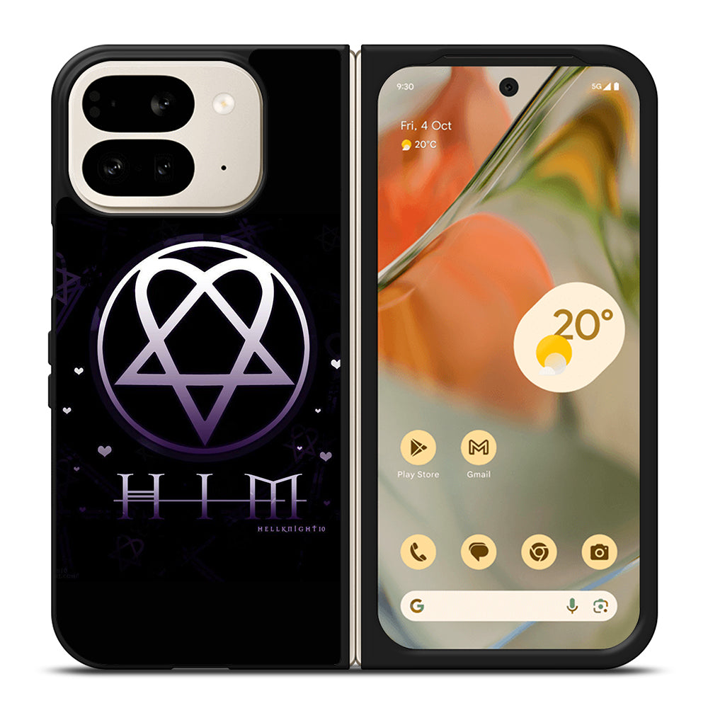 HIM BAND LOGO 2 Google Pixel 9 Pro Fold Case Cover