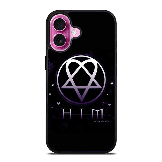 HIM BAND LOGO 2 iPhone 16 Plus Case Cover