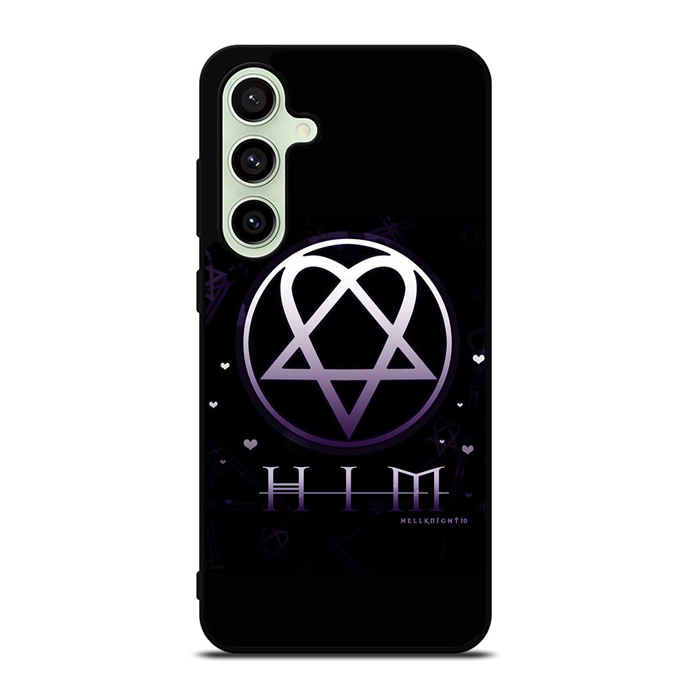 HIM BAND LOGO 2 Samsung Galaxy S24 FE Case Cover