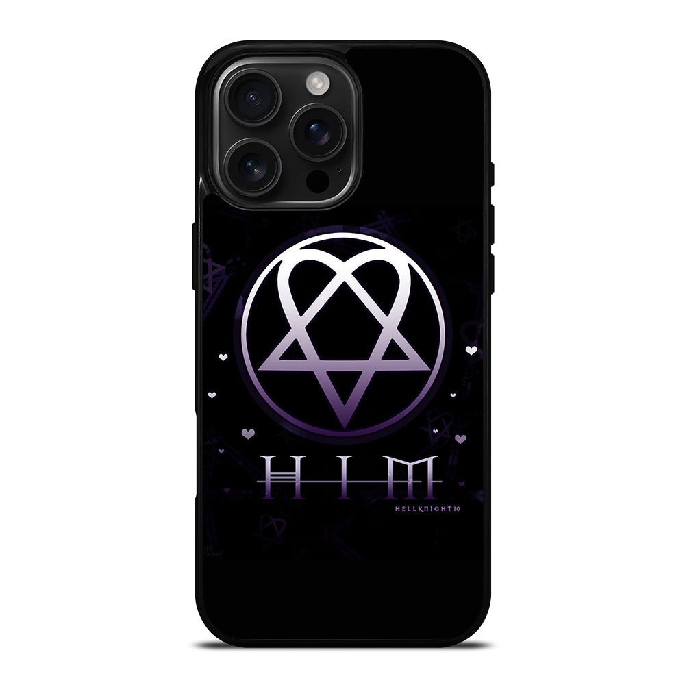 HIM BAND LOGO 2 iPhone 16 Pro Max Case Cover