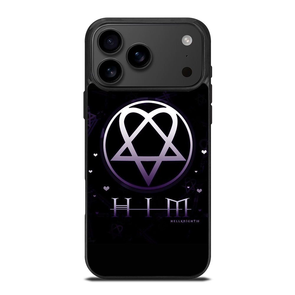 HIM BAND LOGO 2 iPhone 17 Pro Max Case Cover