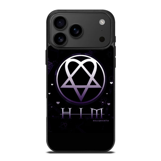 HIM BAND LOGO 2 iPhone 17 Pro Max Case Cover
