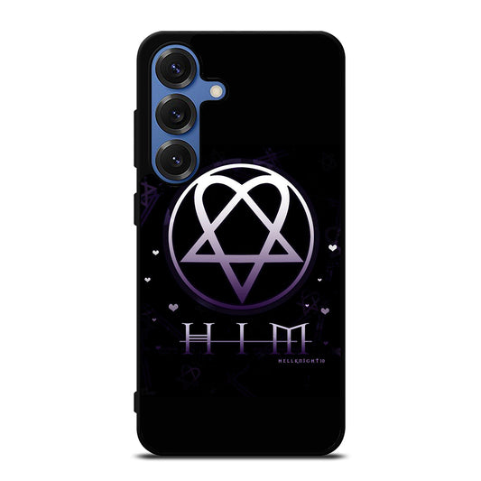 HIM BAND LOGO 2 Samsung Galaxy S25 Case Cover